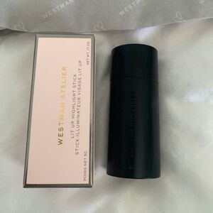 New FULL size Westman Atelier Lit Up Highlight Stick BISCUIT .17oz
